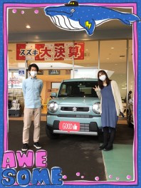 ハスラー納車式★